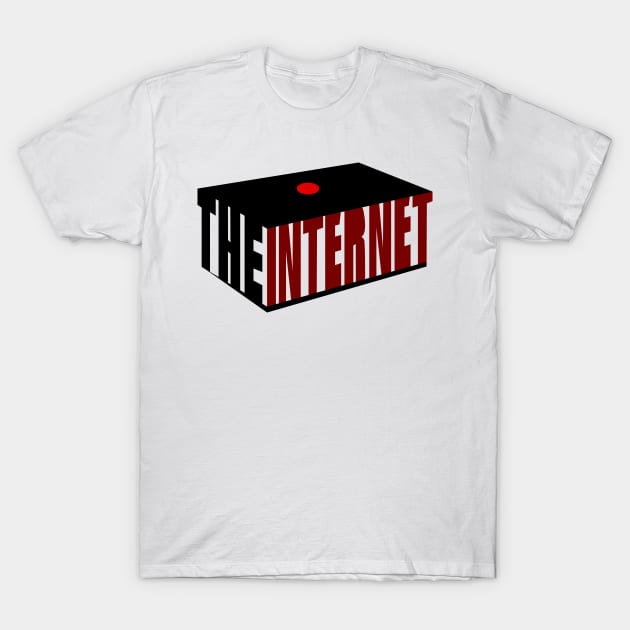 The internet T-Shirt by GoonyGoat
